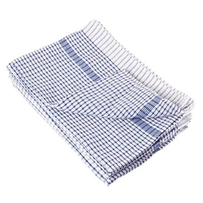 Afbeelding van Vogue Wonderdry theedoeken blauw (10 stuks)