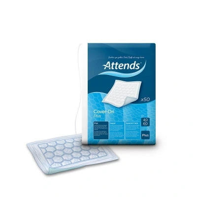 Afbeelding van Attends Cover Dri+ 40 X 60, 50 stuks