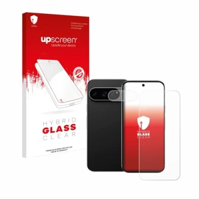 Afbeelding van upscreen Beschermfolie Screen Protector voor Google Pixel 9 Pro XL (Voor+Camera) Beschermglas 9H Hardheid, Antikras, Anti Vingerafdruk