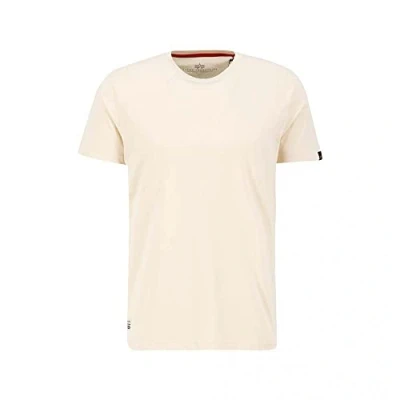 Afbeelding van Alpha Industries USN Blood CHIT Tshirt print, Heren, Maat: 3XL, Jet stream white