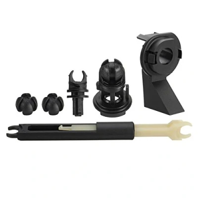 Afbeelding van Viviance Car Repair Bonnet Lock Kit voor Fo rd Focus Mk2 2005 2011