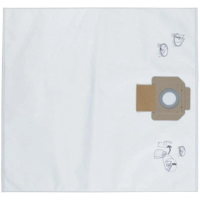Afbeelding van Stofzuigerzakken Fleece Tbv As 500 Elcpl (5 Stuks)