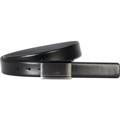 Afbeelding van HUGO Gexter Riem, Heren, Maat: 105, Black