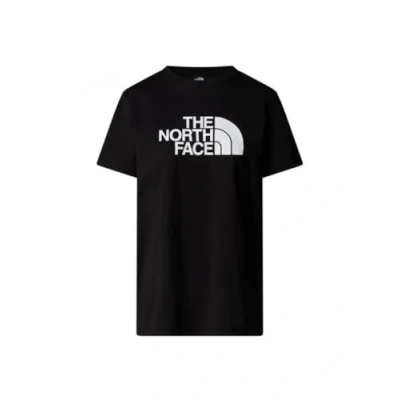 Afbeelding van The North Face Relaxed EASY TEE Tshirt print, Dames, Maat: 34/36, Black