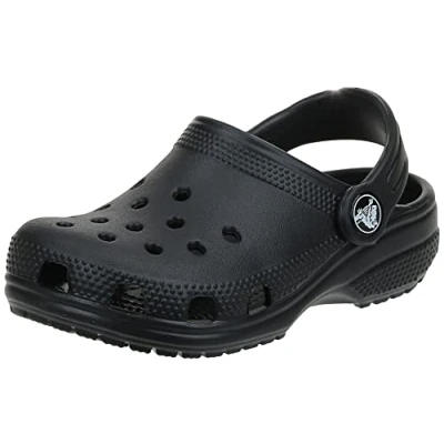 Afbeelding van Crocs Classic Clog K klompen uniseks kind, Black, 32/33 EU