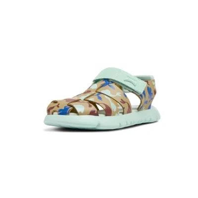 Afbeelding van CAMPER Oruga K800242 T strap sandalen voor jongens, uniseks, Meerkleurig 027, 30 EU, EU