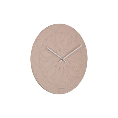 Afbeelding van Karlsson Wandklok Fairytale Rond Zandbruin Ø35cm
