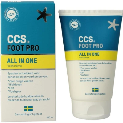 Afbeelding van CCS Foot pro all in one 100 milliliter