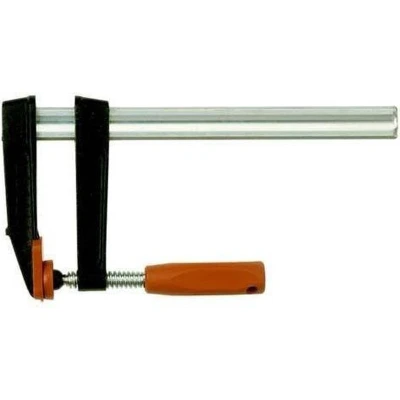 Afbeelding van Lijmtang 100 x 200 mm Lijmklem F type Gegalvaniseerd Weersbestendig Stevig Klembereik Kunststof Handgreep Gereedschap