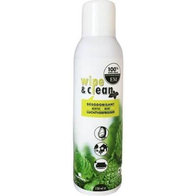Afbeelding van EM Agriton Luchtverfrisser Wipe &amp; Clean Munt 150ml