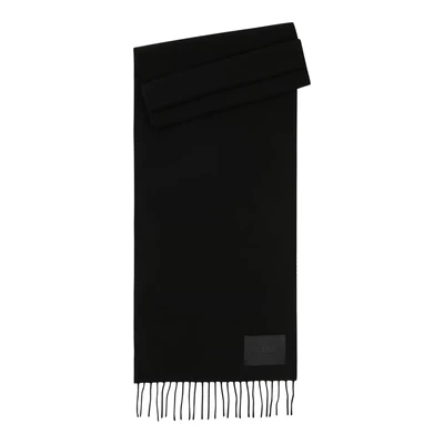 Afbeelding van HUGO Bisette Sjaal, Dames, Maat: One Size, Black