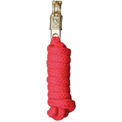 Afbeelding van Harry&#039;s Horse Halstertouw paniekhaak One Size Rood