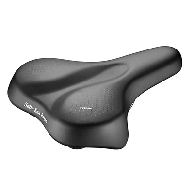 Afbeelding van Selle San Remo Zadel Verona Vacuum Zwart (Kaart)
