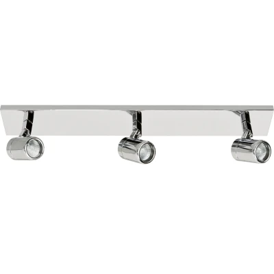 Afbeelding van HighLight spot Rain 3 lichts balk chroom