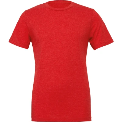 Afbeelding van Bella + Canvas Unisex Triblend Short Sleeve Tee BE3413 Red