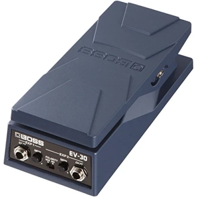 Afbeelding van Boss EV 30 Dual expressiepedaal Zwart