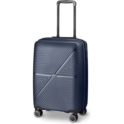 Afbeelding van Oskol by Jump Handbagage 55 cm 4 Wielen TSA Cijferslot Expandable Blauw