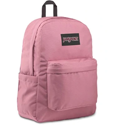 Afbeelding van JanSport Superbreak Plus 26L Roze rugzak voor dames
