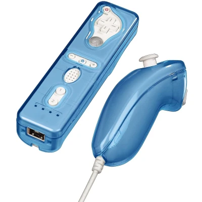 Afbeelding van Hardcase Transparant Blauw Wii (Hama)