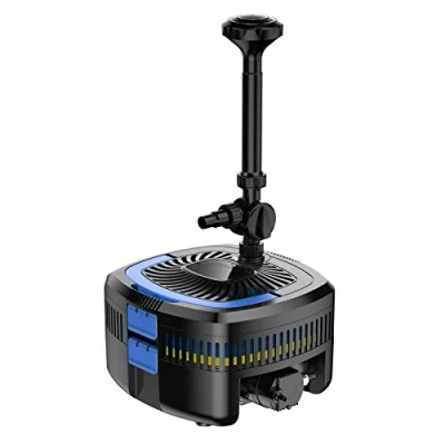 Afbeelding van SunSun CUF 3800 filter UV fontein 3600 l/h 35 W opvoerhoogte 2,8 m, 11 UVC lamp