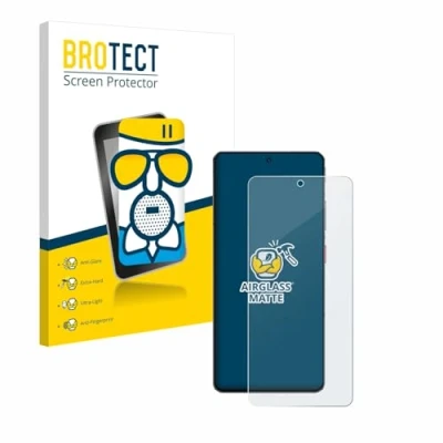 Afbeelding van BROTECT Antireflecterende Glas Screen Protector Mat voor ZTE Nubia Z60S Pro Schermbeschermer [Beschermglas Folie niet Gehard Glas]