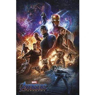 Afbeelding van Poster Marvel Avengers Endgame 1 61x91,5cm