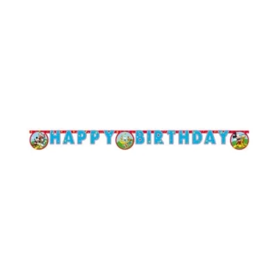 Afbeelding van Mickey Rock The House Slinger Happy Birthday