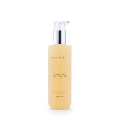 Afbeelding van MASQMAI Purifying Tea Tree Gel, reinigende gezichtsgel met theeboomolie, verwijdert onzuiverheden, 200 ml