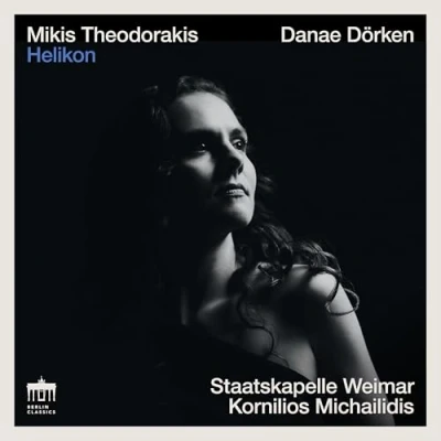 Afbeelding van Danae Dörken, Staatskapelle Weimar &amp; Kornilios Michailidis Mikis Theodorakis: Helikon (CD)