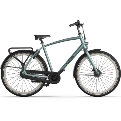 Afbeelding van Cortina Tide N7 2024 Heren Stadsfiets Opal Green 57 Cm + 50 Inruilkorting