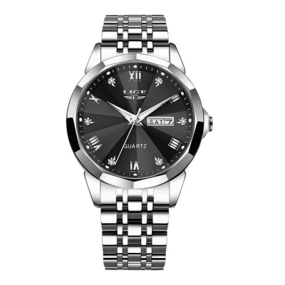 Afbeelding van Lige herenhorloge