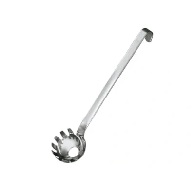 Afbeelding van Rosle Spaghettilepel Hooked RVS 20 cm