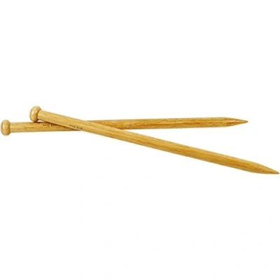 Afbeelding van Creotime Breinaalden Bamboe 15 Mm 35 Cm