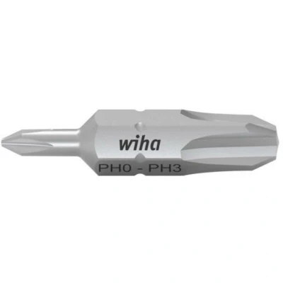 Afbeelding van Wiha 741190003030 Bitset dubbelbit Phillips 10 delig in box 43860