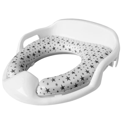 Afbeelding van Sevibaby Star Grijs Luxe Toiletverkleiner 67 57