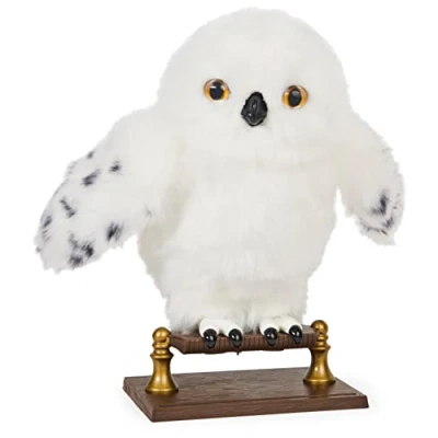 Afbeelding van Harry Potter Interactieve Knuffel Hedwig Enchanting 1 stuk