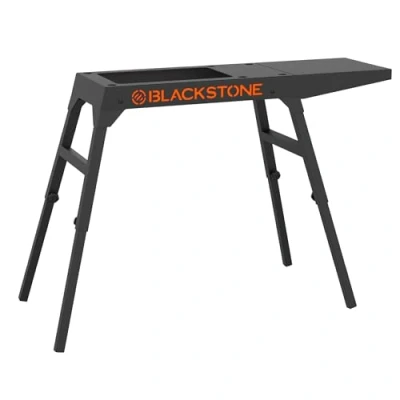 Afbeelding van Blackstone 5013 Universeel, Metaal, Zwart, Maat Beenstandaard met Zijplank is gemaakt om te passen de 17&quot; of 22&quot; Tafelblad Griddles