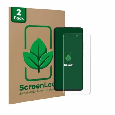 Afbeelding van ScreenLeaf Screenprotector voor Oppo Reno 13 F Duurzame schermbescherming Folie Beschermfolie transparant (2 Stuks)