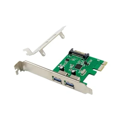 Afbeelding van Conceptronic EMRICK06G EMRICK 2 Port USB 3.0 PCIe Card, PCIe, 3.2 Gen 1 (3.1 1) PCI 2.0, SA