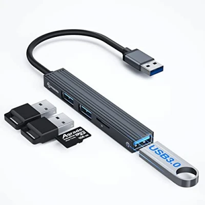 Afbeelding van PHIXERO 4 poorts USB hub