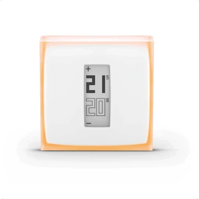 Afbeelding van Netatmo Slimme Thermostaat Control je CV ketel Werkt met de Radiatorknoppen