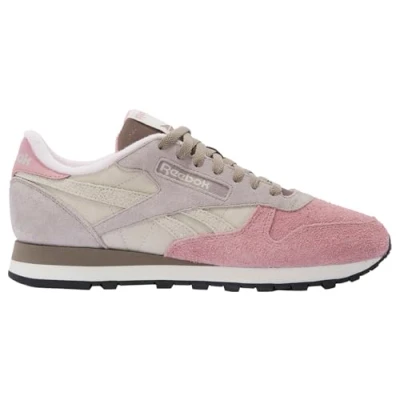 Afbeelding van Reebok Classic Unisex Sneakers laag, Maat: 41, Sand/hazy grey/dusty rose Leer/ synthetisch