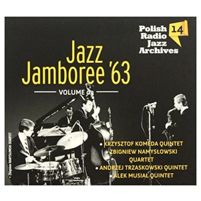 Afbeelding van Jazz Jamboree&#039;63 Vol. 3 Polish Radio Archives 14 [CD]