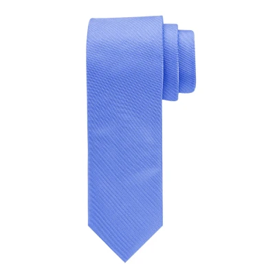 Afbeelding van Stropdas Profuomo cornflower blue puur zijde 1