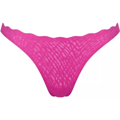 Afbeelding van sloggi ZERO Feel Bliss String Dames Onderbroek Fuchsia Maat XS
