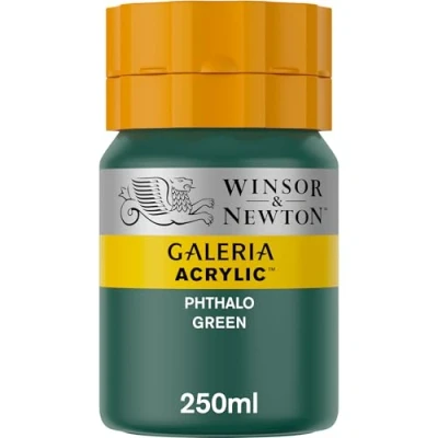 Afbeelding van Winsor &amp; Newton Galeria Acrylverf 250ml Phthalo Green