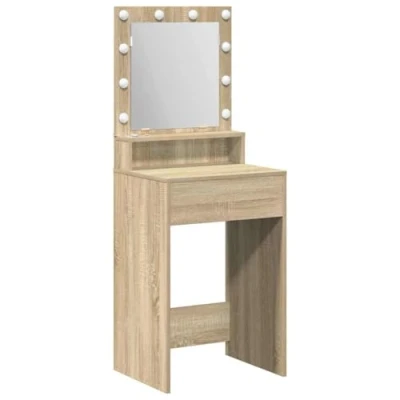 Afbeelding van vidaXL Sonoma Eiken MDF, Spiegels 50 x 41 135 cm