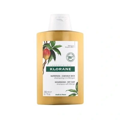 Afbeelding van Klorane 3282770140934 shampoo Vrouwen 200 ml