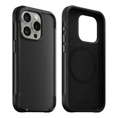 Afbeelding van Nomad Rugged Protective case iPhone 15 Pro shadow black NM01639985