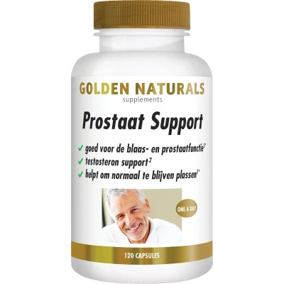 Afbeelding van Golden Naturals Prostaat Capsules 120CP